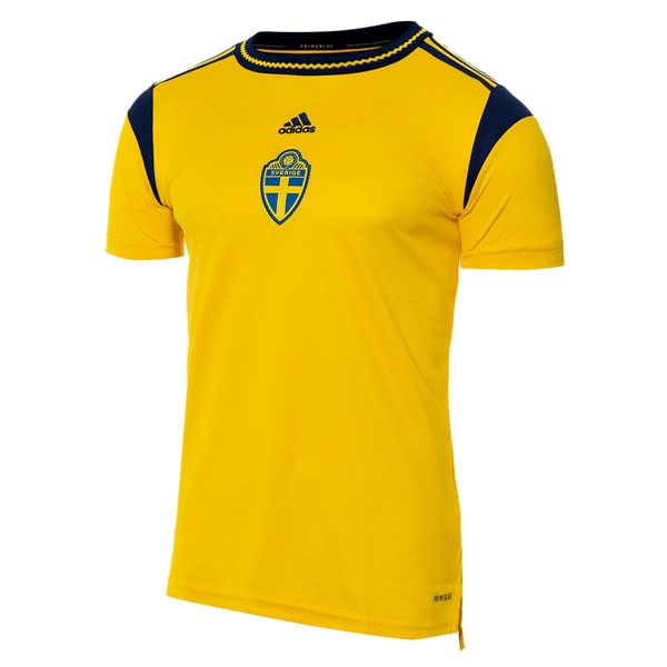 Camiseta Suecia Replica Primera Ropa Euro Mujer 2022